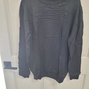 COOFANDY Men's Slim Fit Mock Turtleneck Pullover Sweater Casual Basic Knitted Th